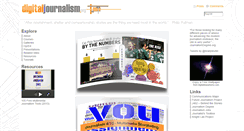 Desktop Screenshot of digitaljournalism.org